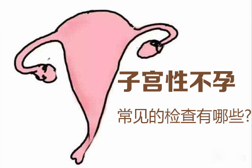 子宫性不孕常见的检查有哪些(图1)