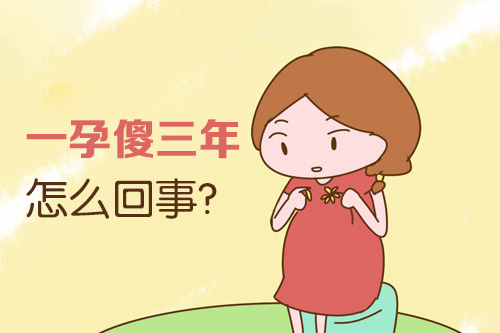 一孕傻三年怎么回事(图1)