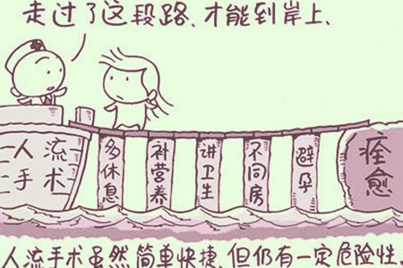 人流后初次来月经注意哪些事项(图1)