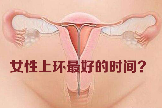 女性上环最好的时间(图1)