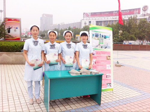 我院参加聊城市“安全用药宣传月”启动仪式(图2)